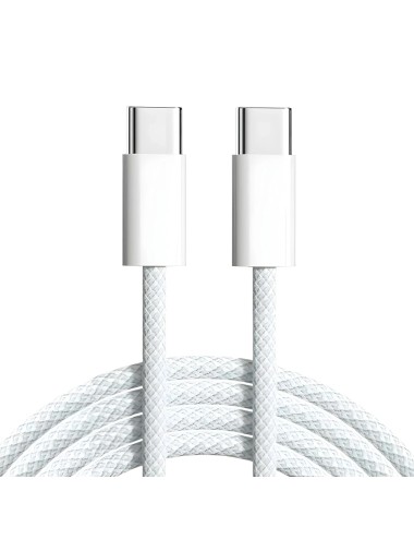 Apple USB 2.0 Cable USB-C male - USB-C 60W Λευκό 1m MW493ZM/A