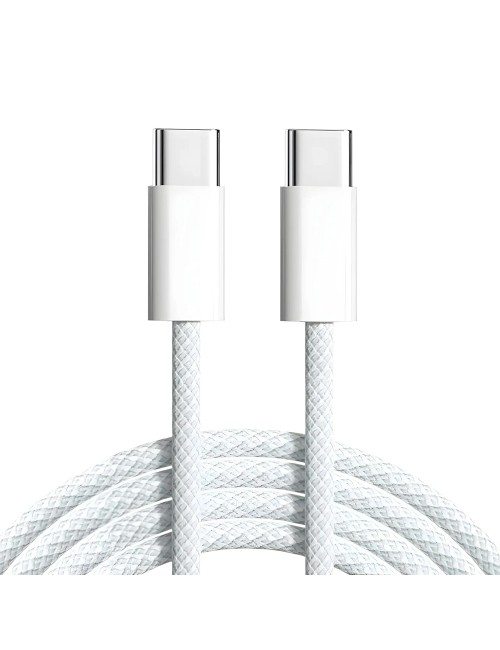 Apple USB 2.0 Cable USB-C male - USB-C 60W Λευκό 1m MW493ZM/A