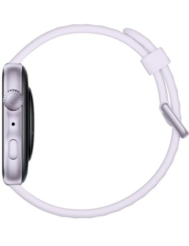 Huawei Watch Fit 5 Aluminium 42mm Αδιάβροχο με Παλμογράφο (Μωβ) | Smartwatches