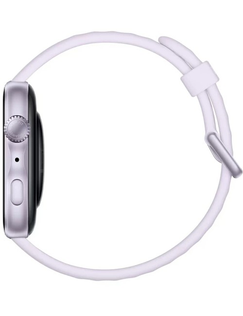 Huawei Watch Fit 5 Aluminium 42mm Αδιάβροχο με Παλμογράφο (Μωβ)