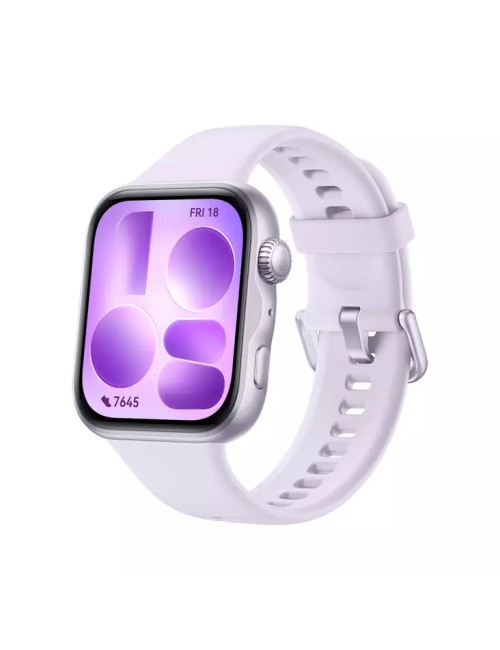 Huawei Watch Fit 5 Aluminium 42mm Αδιάβροχο με Παλμογράφο (Μωβ)