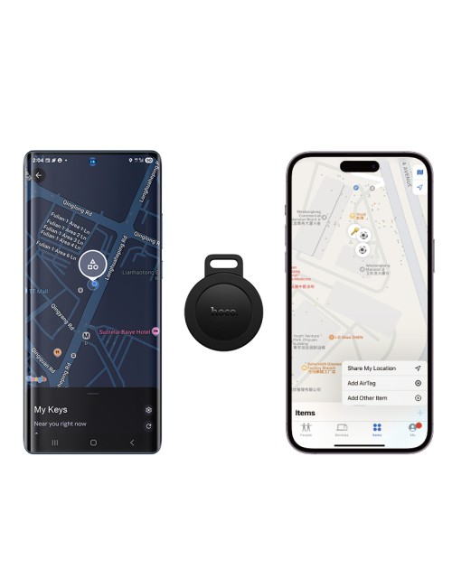 Hoco SmartTag E101 for iOS / Android Series, Black