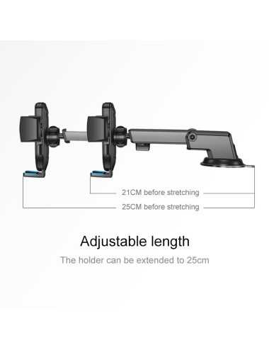 JOYROOM JR-OK3 Car Phone Holder - Black | Βάσεις